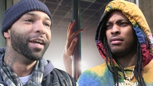 Waka Flocka Flame Disses Joe Budden After NYC Strip Club Comments