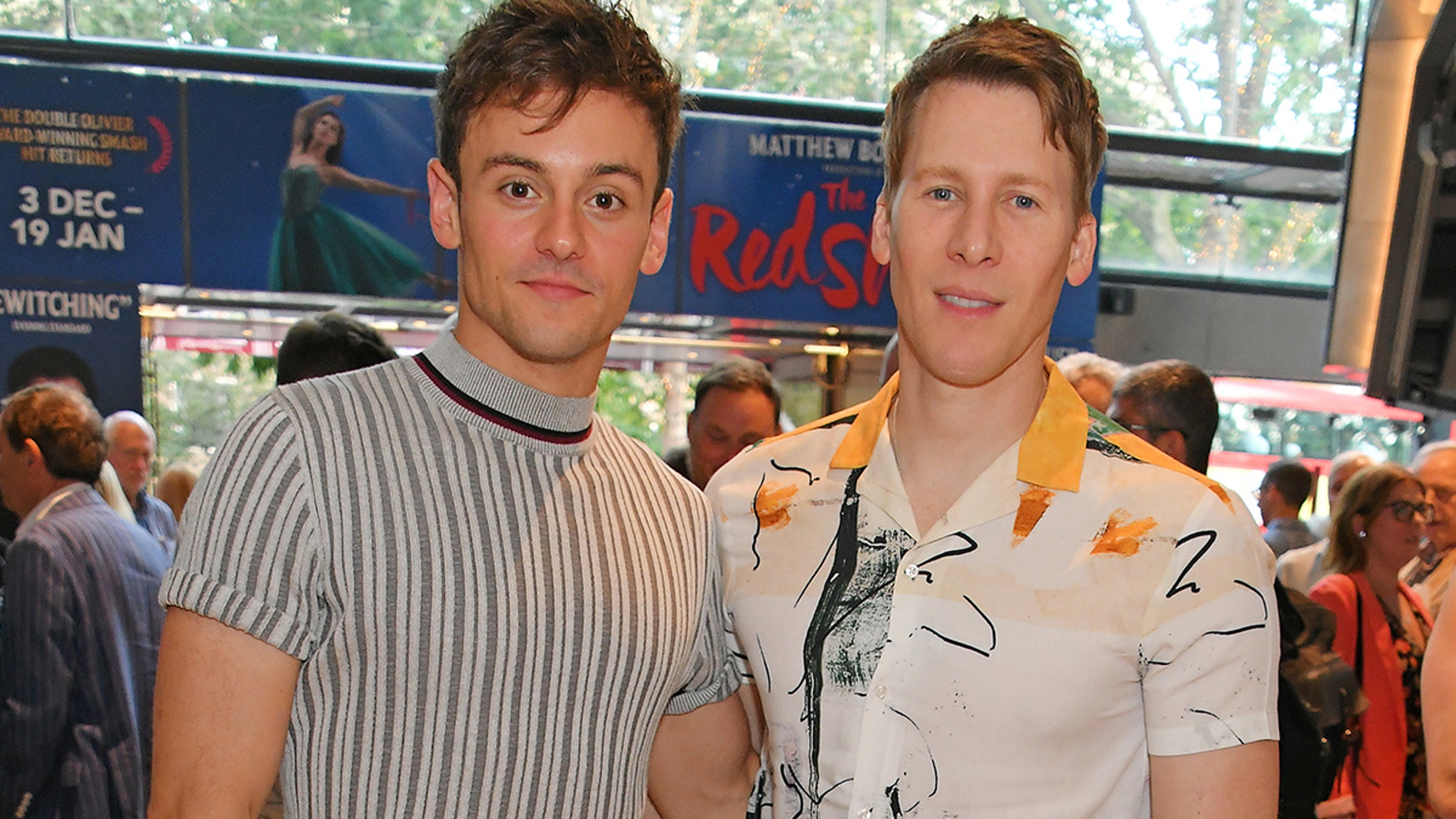 Tom Daley’s Husband Says He Suffered Head Injury, Recovery Takes Him To Greece