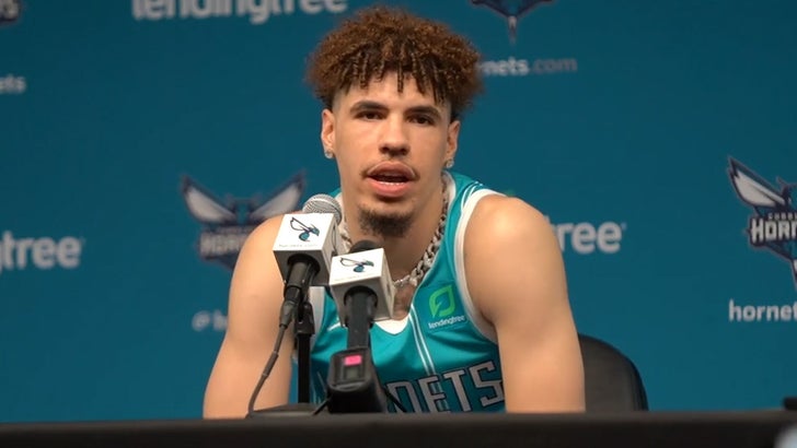 LaMelo Ball Gets Tattoo Of 'Rare' Angel Rockin' His Hairdo On Forearm