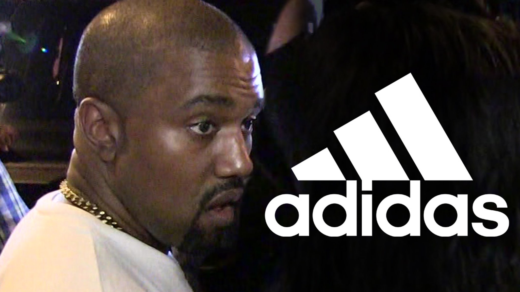 Kanye West responds to report that partnership with Adidas is 'under review'