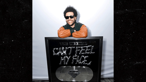 The Weeknd Earns 4th Diamond Certification With 'Can't Feel My Face'
