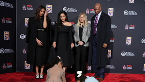 Koby Bryant Hand and Footprint Permanent Placement Ceremony, Los Angeles, United States