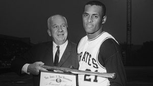 Roberto Clemente's 1964 Silver Bat Award Sells For More Than $300k