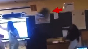 New Video Shows Michigan Teacher Getting Knocked Out by Chair