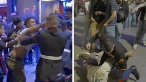 Marines Get Into All Out Brawl with Civilians in Texas, Video Shows