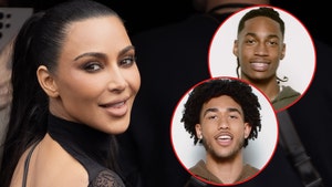 Kim Kardashian's SKIMS Partners w/ College Hoop Stars For March Madness