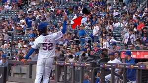 Mets' Jorge Lopez Throws Glove In Stands After Ejection, Clarifies Team Comment