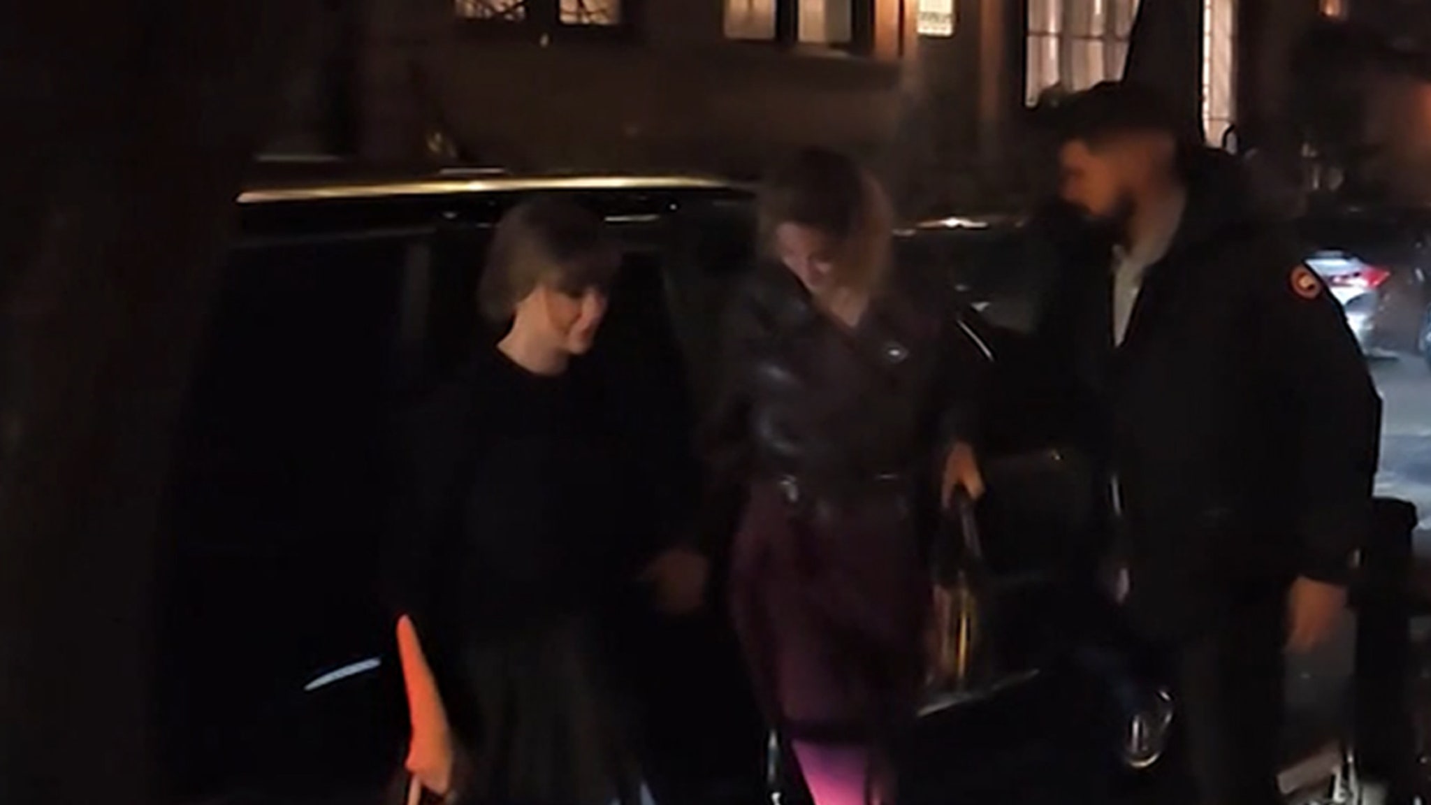 Taylor Swift & Gigi Hadid Enjoy Girls’ Night in NYC Before Final ‘Eras’ Tour Shows