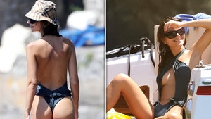 Emily Ratajkowski Positano launch backgrid