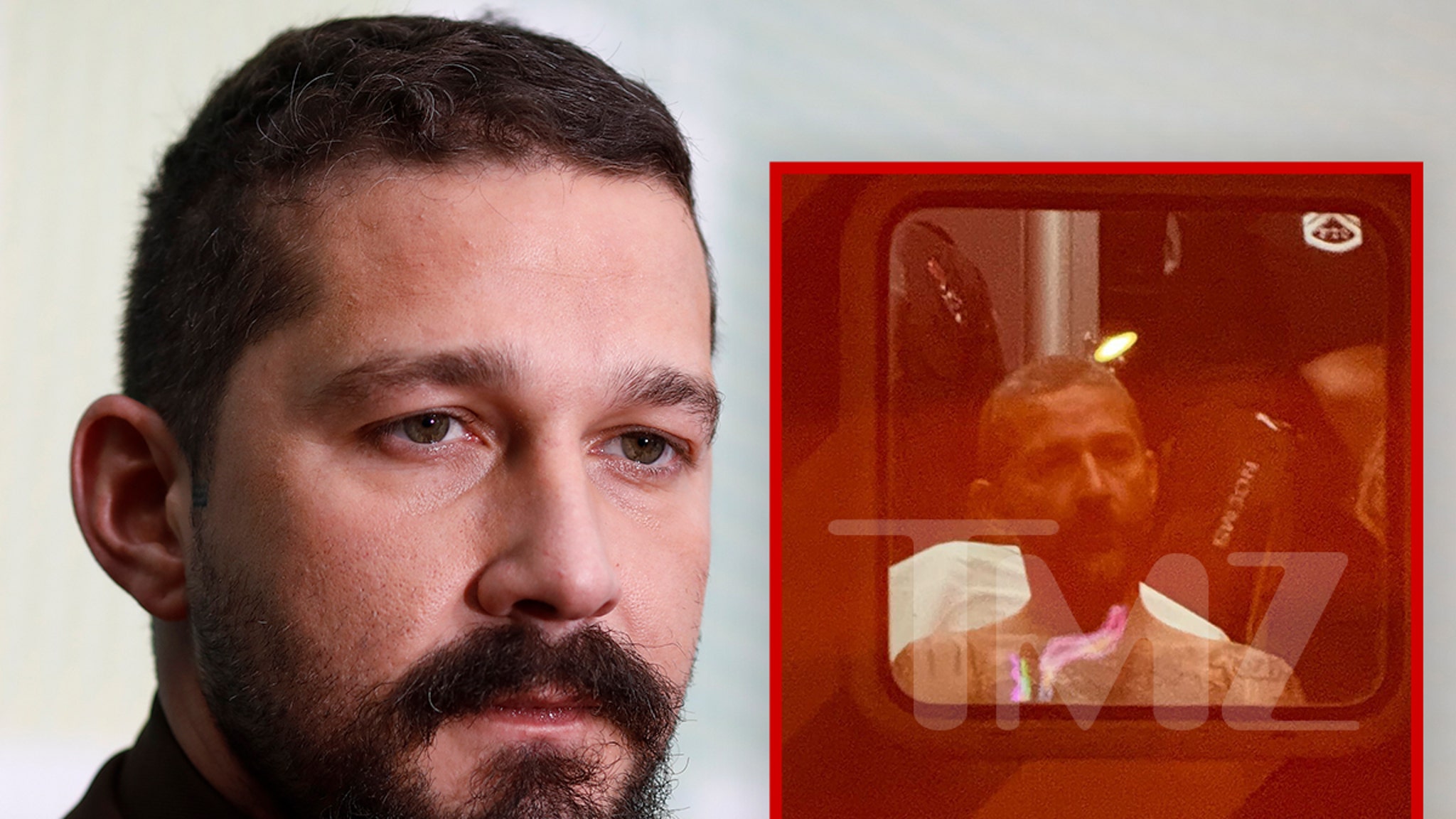 Shia LaBeouf uitte herhaaldelijk homoseksuele opmerkingen tijdens arrestatie, zegt de politie