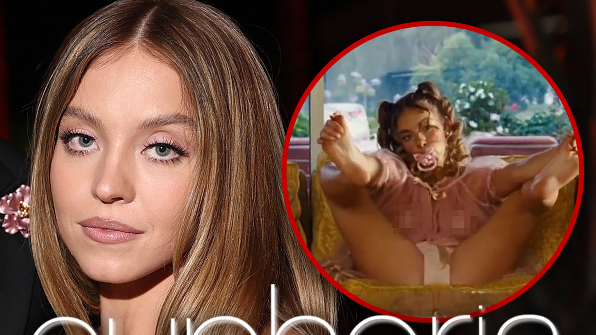 Sydney Sweeney Shocks Euphoria Fans Dressed as Baby in Season 3 Trailer