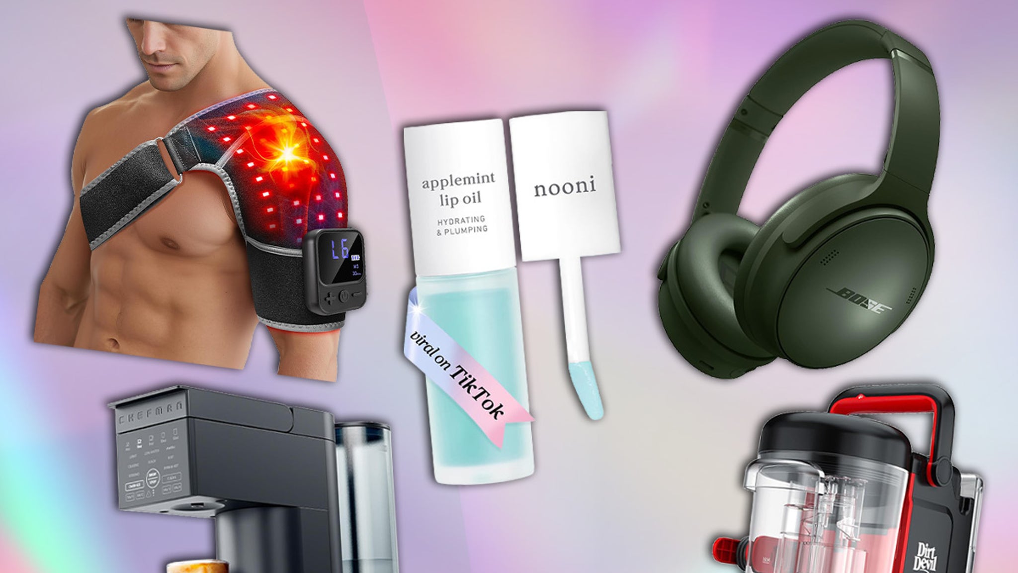 Gadgets, hulpmiddelen, zelfzorg en meer!