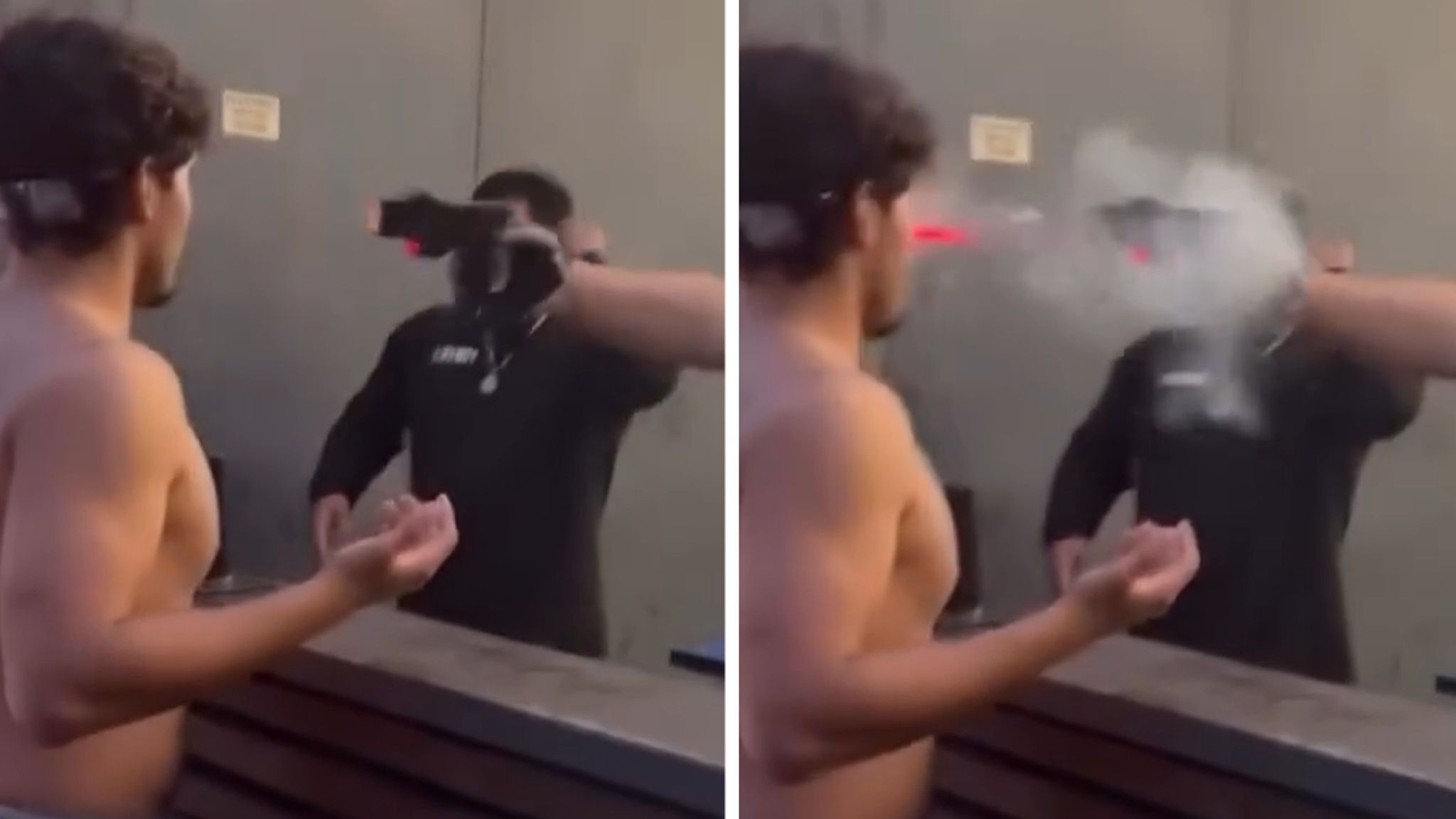 Wild Taser Attack Goes Down at NorCal Bar
