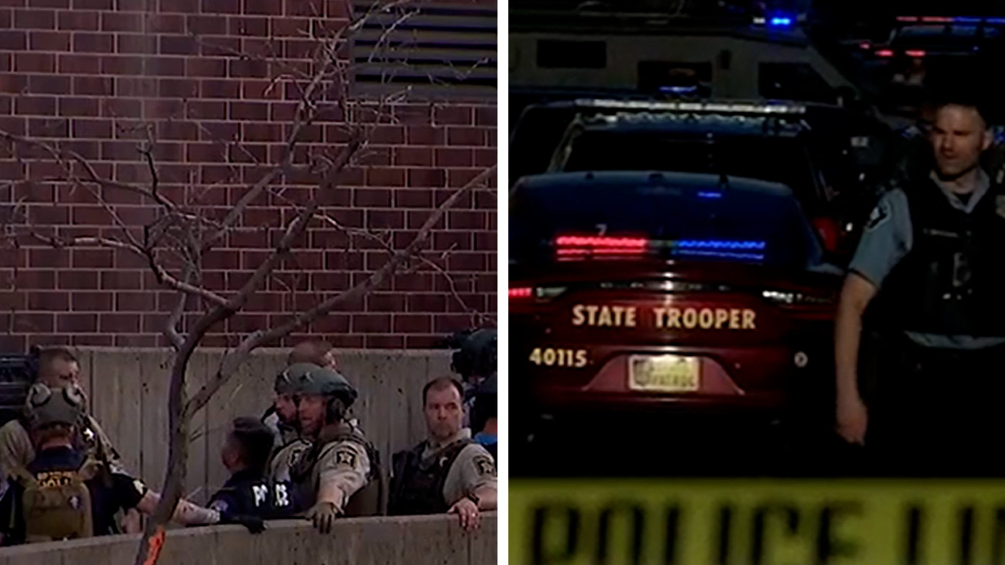 Two Police Officers Struck in Minneapolis Mass Shooting