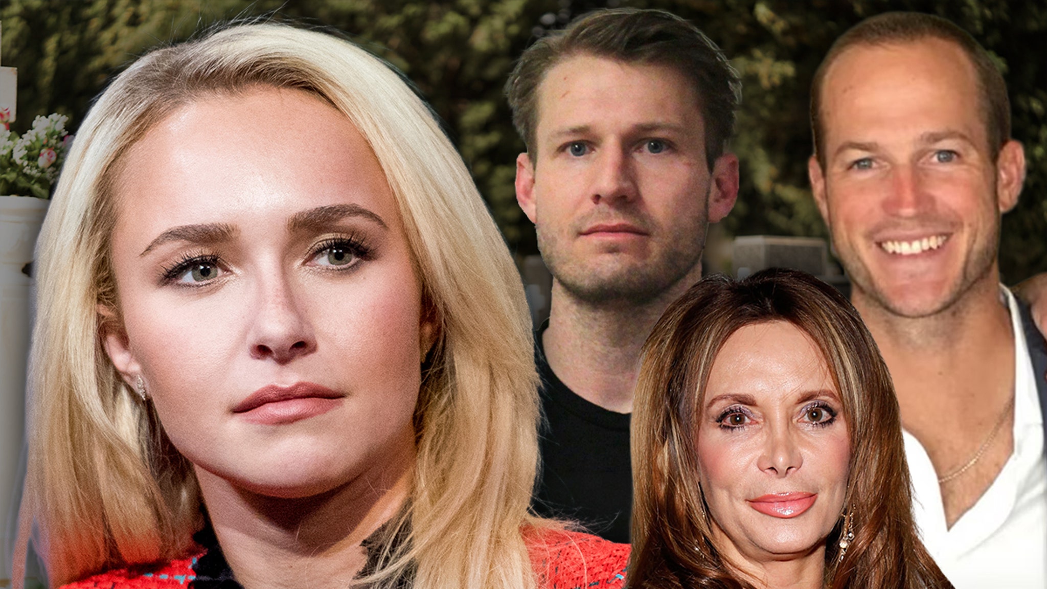Hayden Panettiere's Mom and Boyfriend Brian Hickerson Not Invited to Celebration of Life