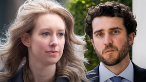 billy evans and elizabeth holmes getty 1