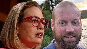 Kyrsten Sinema and Matthew Amnel getty insta 1