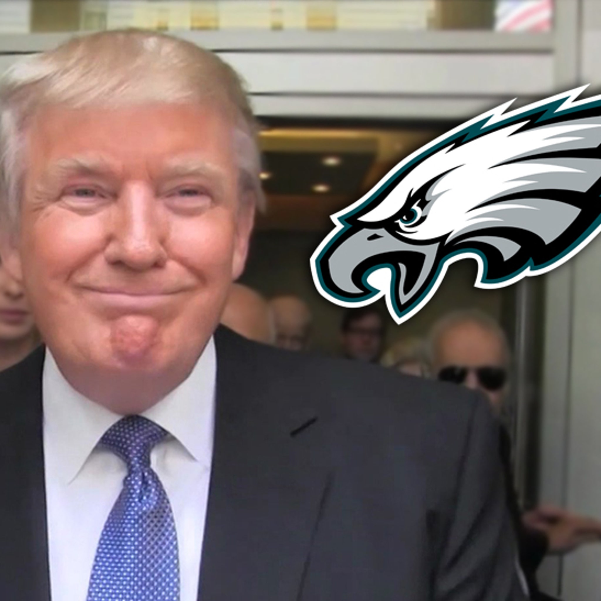 Super Bowl 2018: Donald Trump congratulates Eagles in tweet