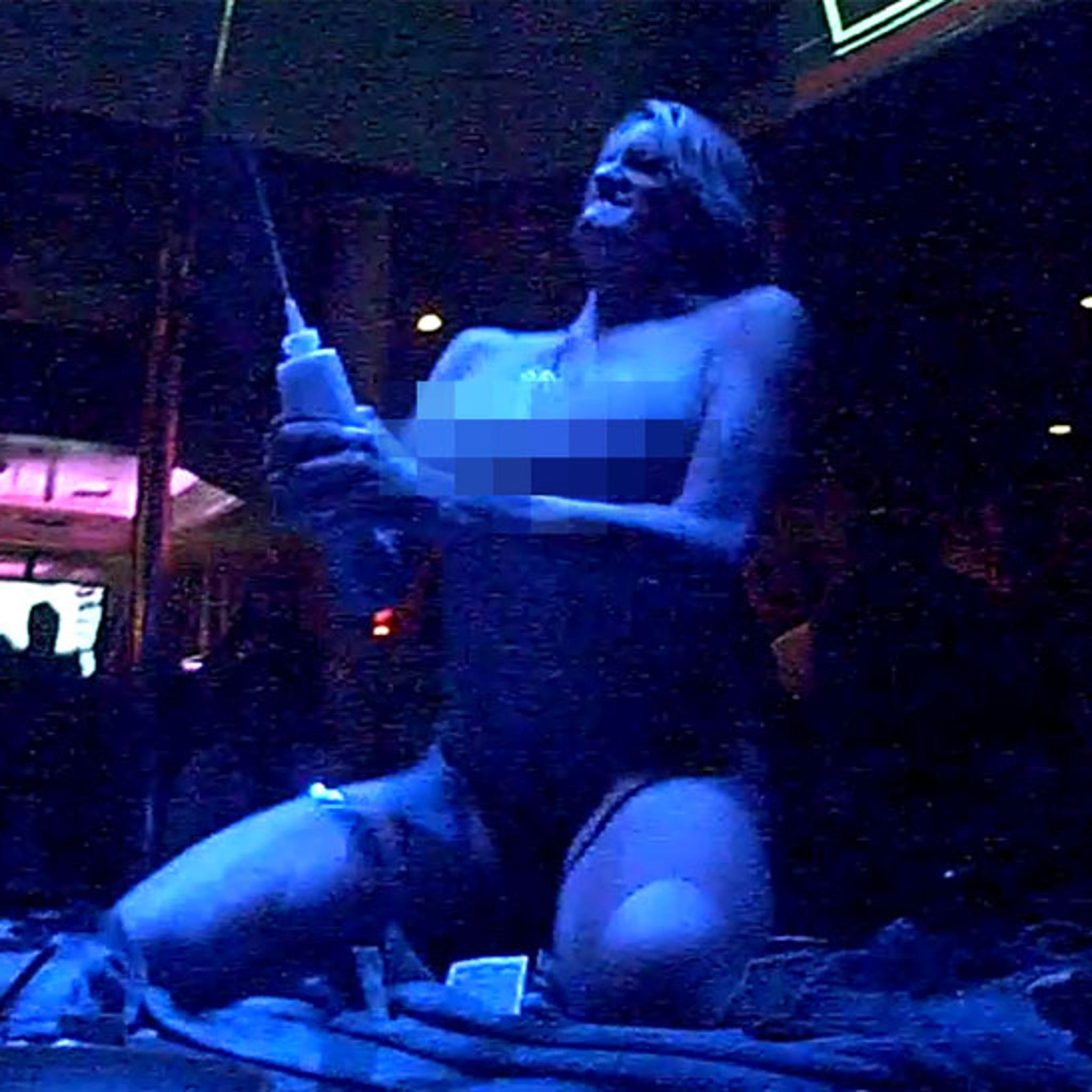 Stormy wellington nude