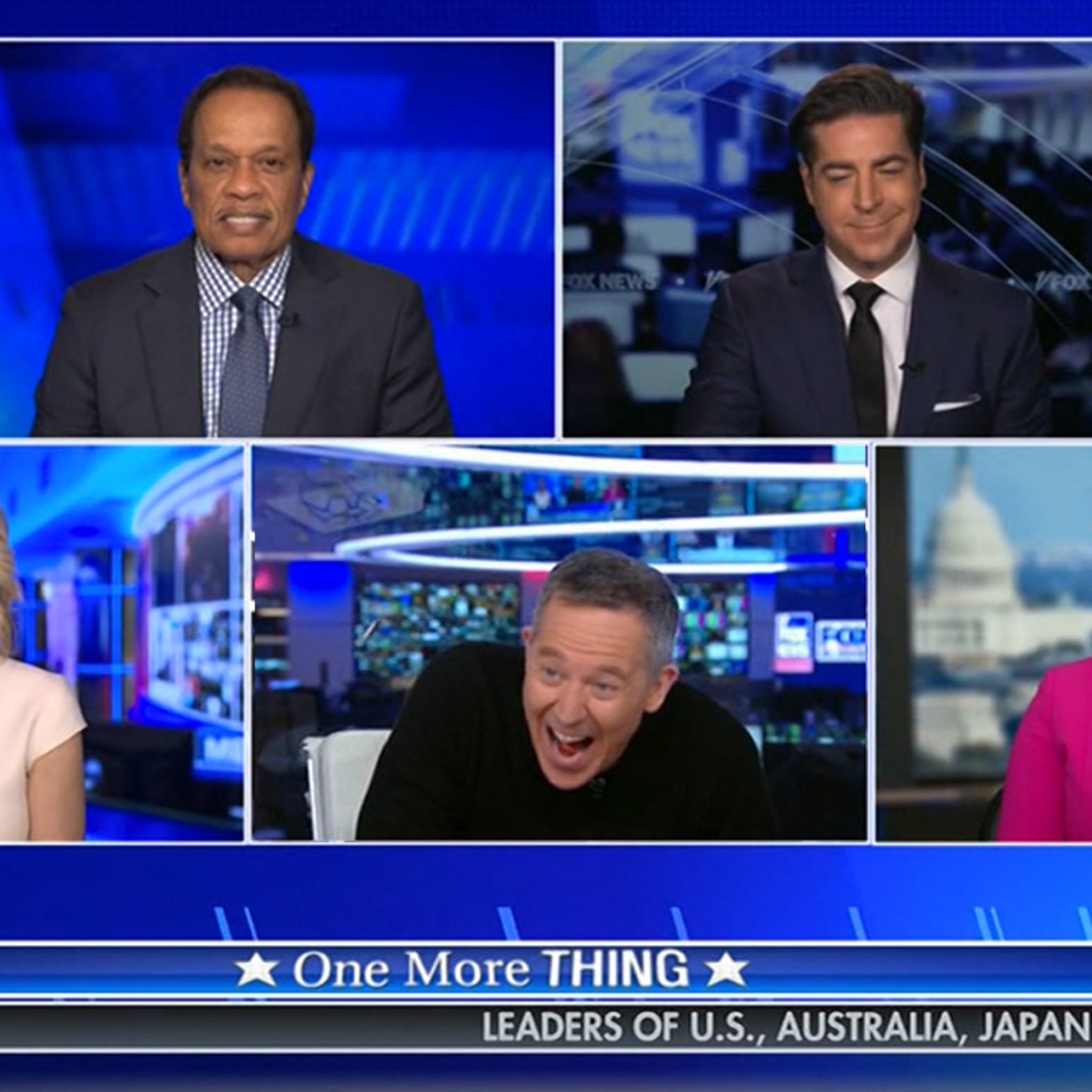 Fox News Host Greg Gutfeld Sings About Having To Pee On Hot Mic Fox News Host Greg Gutfeld Sings About Having To Pee On Hot Mic