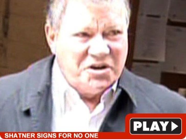 William Shatner Don T Like The Cling Ons
