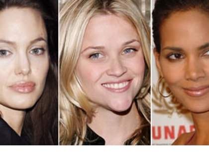 Angelina, Reese and Halle