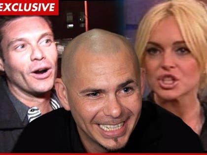 0316_seacrest_pitbull_lohan_tmz_getty_ex