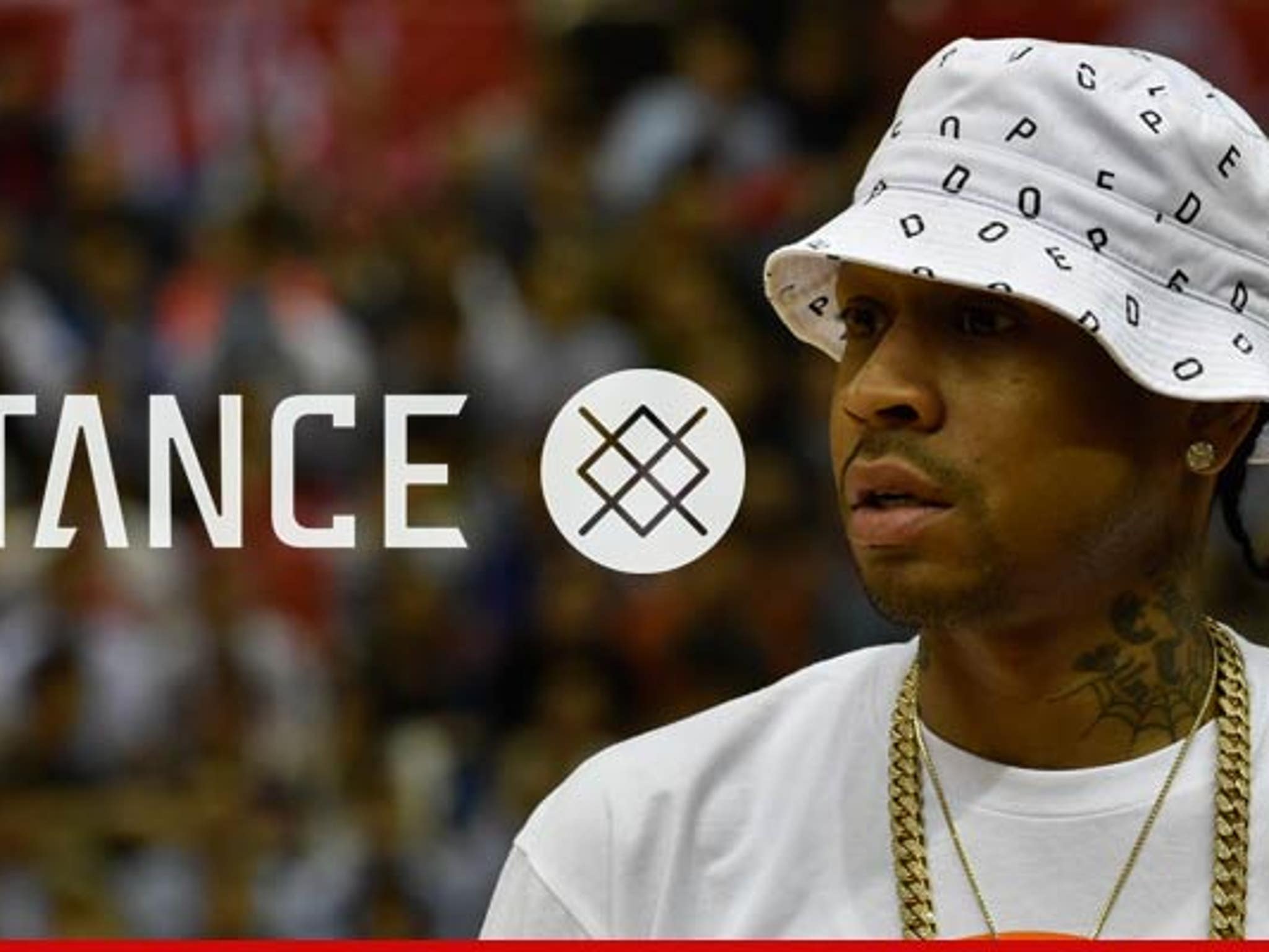 Allen Iverson -- I'LL SOCK YOU OUT 