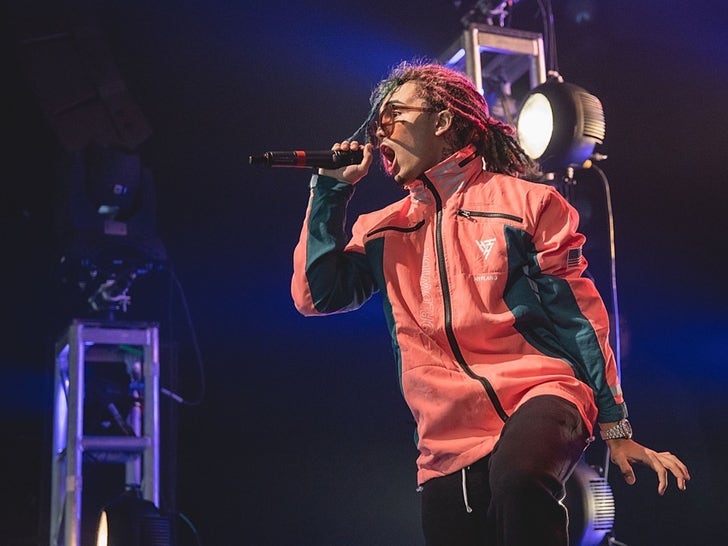Lil Pump Performance Pics