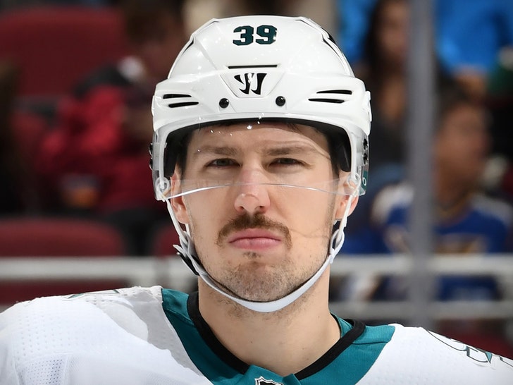 Logan Couture's teeth after taking an uncalled high stick against