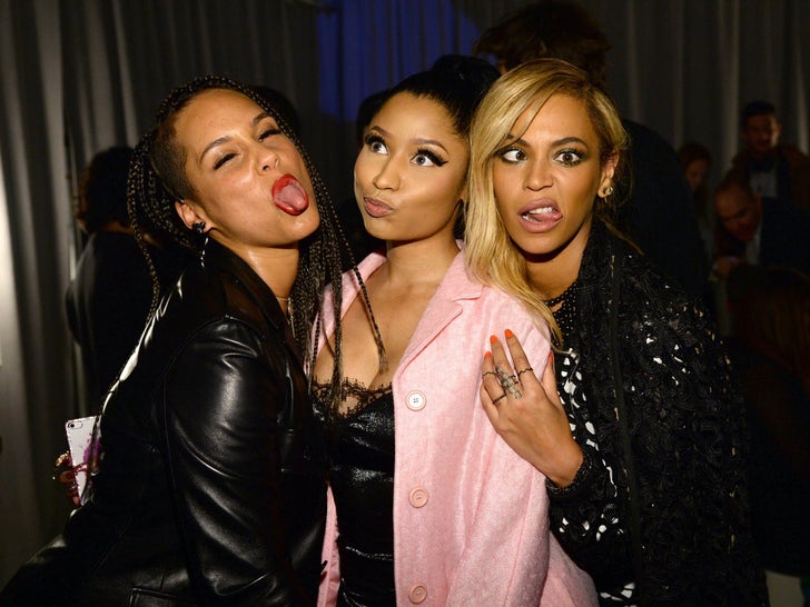 Inside The 2015 Tidal Launch Party