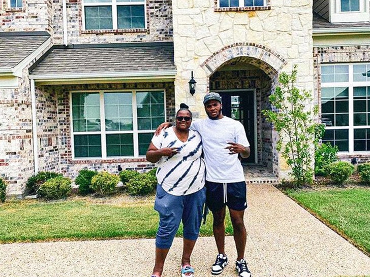 Dallas Cowboys Rookie Micah Parsons Buys Mom New House, 'One Goal After  Another!