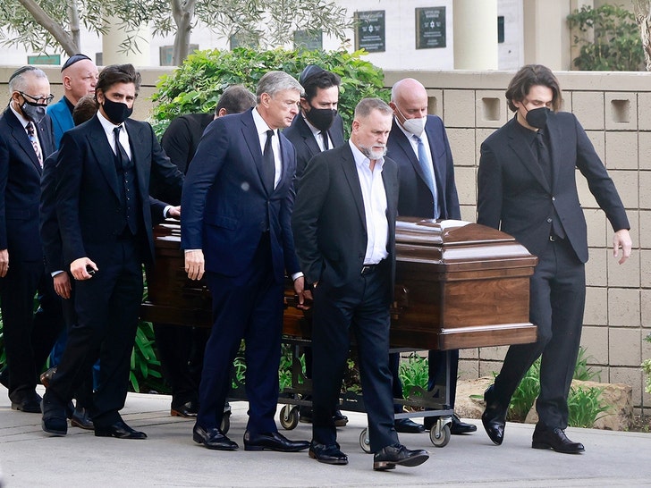 Bob Saget's funeral