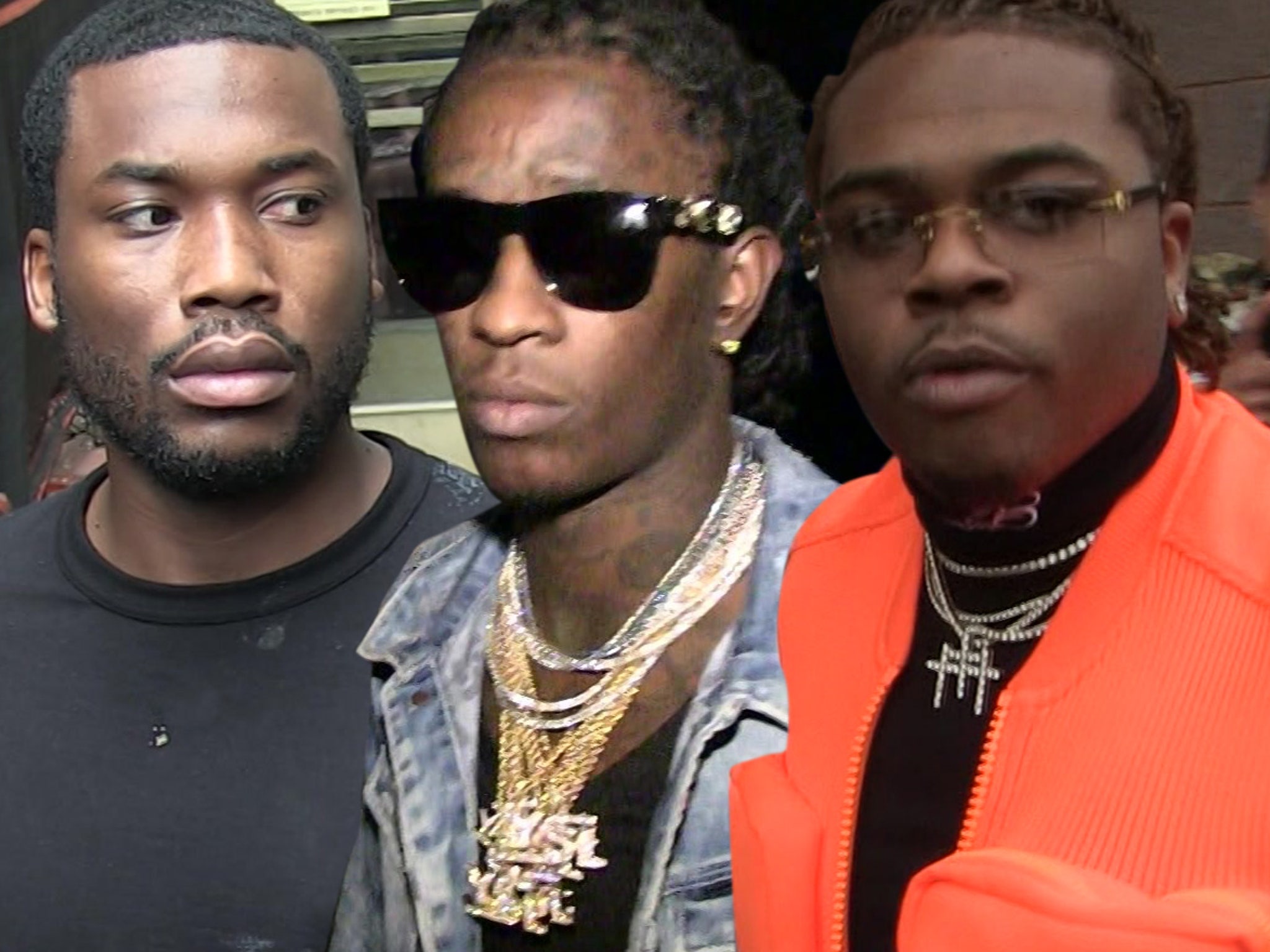 Several native Please Young Thug, Gunna Get Support from Metro Boomin, Post Malone and Meek Mill