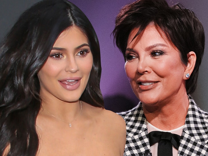 KylieJenner and Kris Jenner