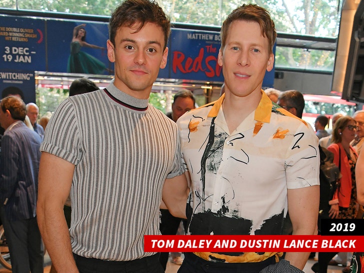 tom daley and dustin lance black