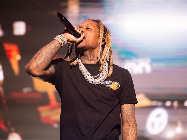 Lil Durk Performance Photos