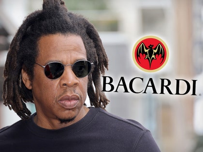 Jay-Z and Bacardi