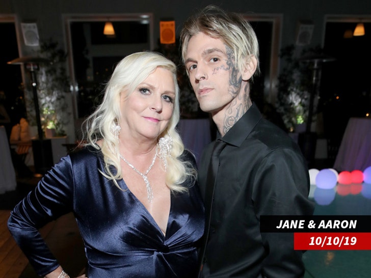 Jane Carter Aaron Carter