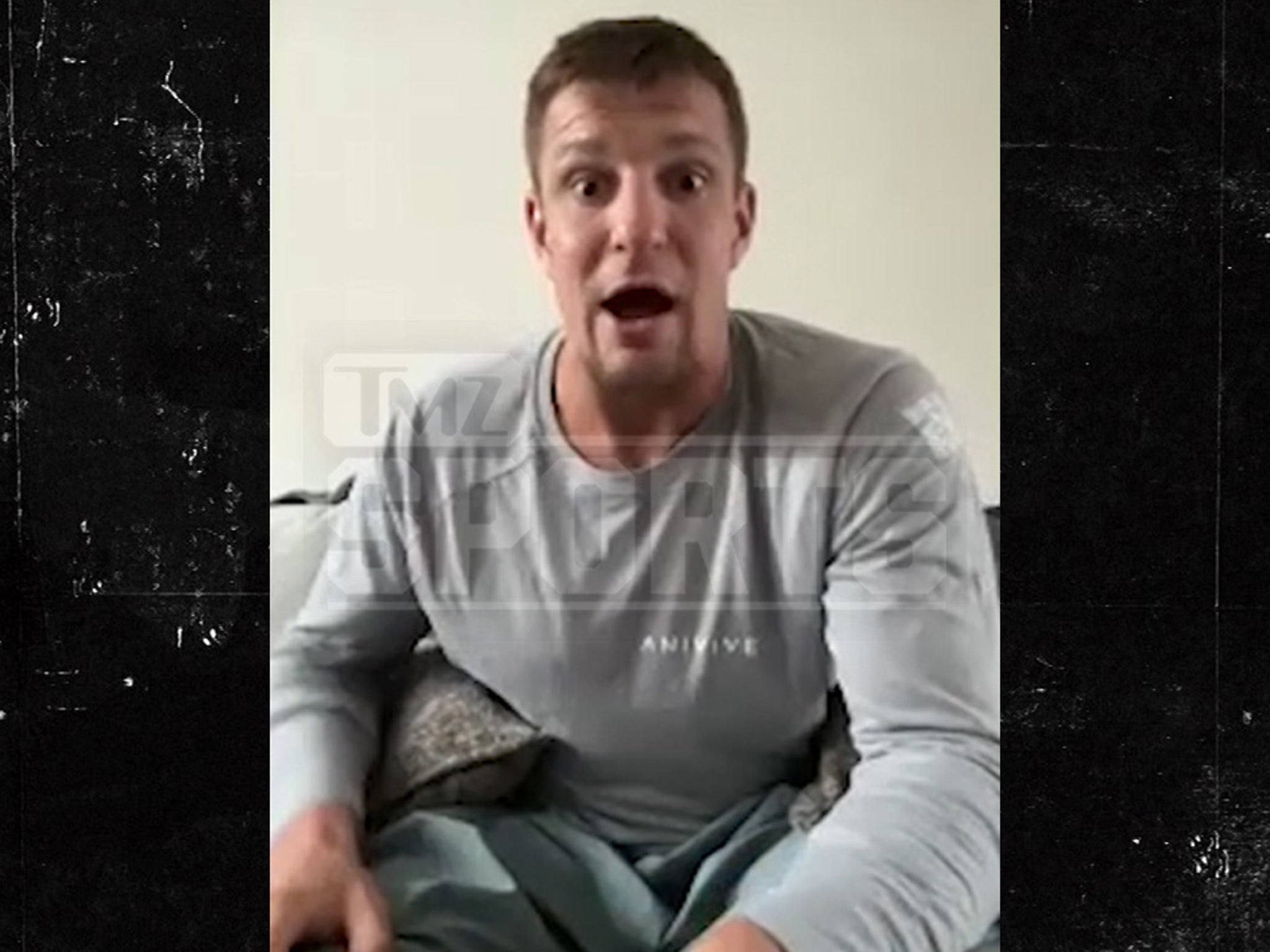 Rob Gronkowski talks Wildcats, TV roles, shoots down NFL return at