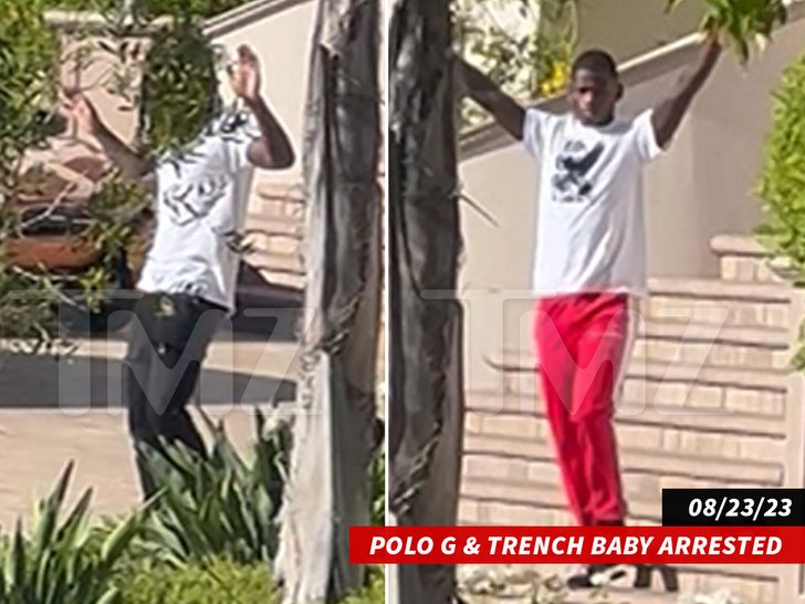 Polo G & Trench Baby Arrested