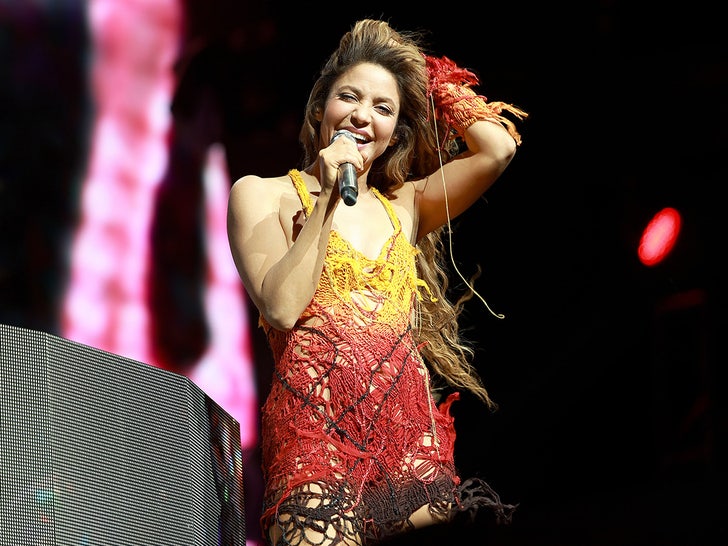 Shakira Coachella 2024 Performance Pics