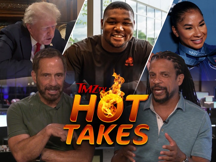 TMZ TV Hot Takes