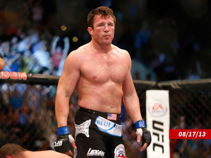 chael sonnen getty sub swipe