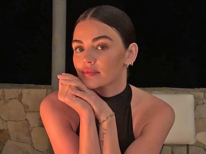 lucy hale instagram launch