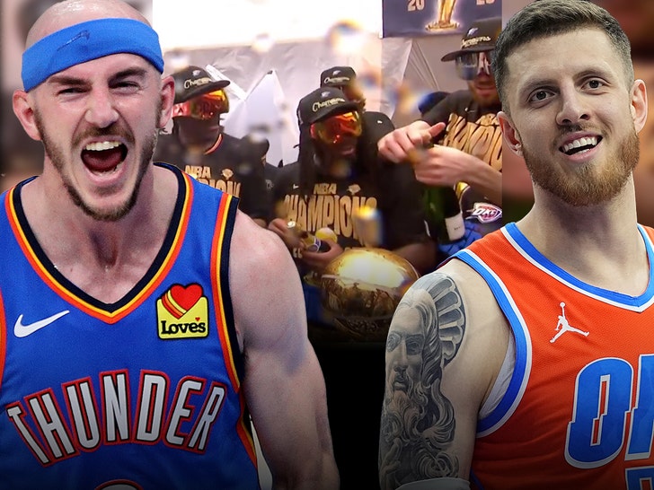 alex caruso and isaiah hartenstein getty 1