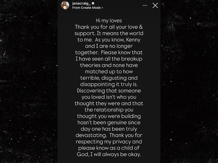 jana craig kenny rodriguez instagram sub