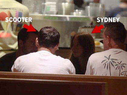 Sydney Sweeney and Scooter Braun