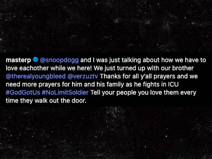 Master P Snoop Dogg Joven Sangrado Sub Insta