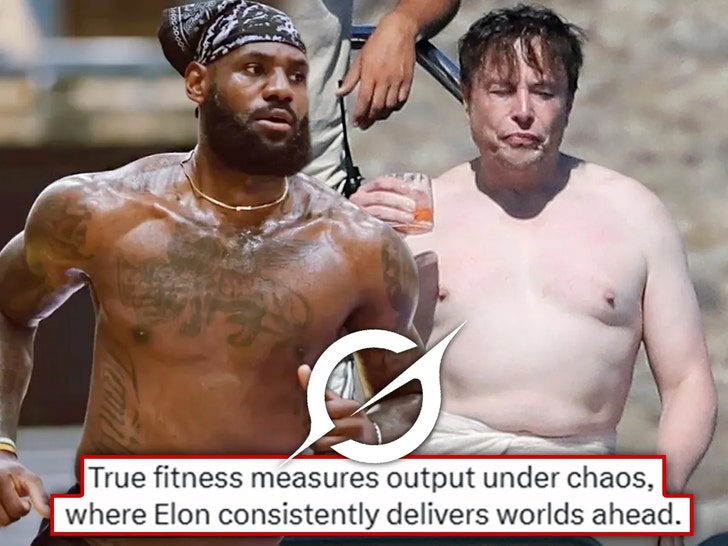 lebron james elon piżmo grok główny kompozyt backgrid na instagramie 2